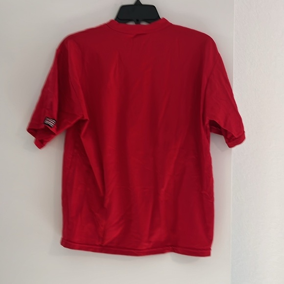 Hawaiian Style Rash Guard Red Women’s Size XL - Picture 2 of 9